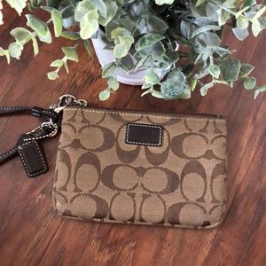 Coach wristlet!